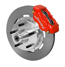 Load image into Gallery viewer, Wilwood Forged Dynalite Front Kit 19.00in Plain Rotor Red WWE ProSpindle (5x5.00in Hub)