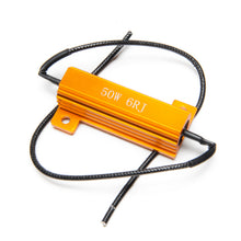 Load image into Gallery viewer, Oracle LED Load Equalizer 50w/ 6ohm Resistor for Turn Signal Rapid Flash NO RETURNS