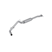 Load image into Gallery viewer, MBRP 17-22 GMC Canyon 3.6L Aluminized Steel 3in Cat Back Single Side Exit