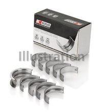 Load image into Gallery viewer, King Engine Bearings Ford 2.0/2.3L 8V (Size .026) Crankshaft Main Bearings (Set of 5)