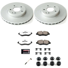 Load image into Gallery viewer, Power Stop 16-23 Mercedes-Benz Metris Front Z36 Coated Truck &amp; Tow Brake Kit