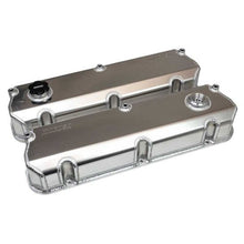 Load image into Gallery viewer, Moroso SBF 302/351W Brodix Head Hunter 15 Deg Fab Aluminum Valve Covers