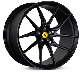 Vossen x Novitec NF8 21x9in - 5x114.3 BP - ET30 - Satin Black Ferrari GTC4Lusso / FF Front Wheel