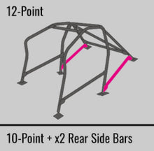 Load image into Gallery viewer, Cusco Steel Roll Cage 12 Point 2 Passenger Escape Dash 2015 Subaru WRX / STI