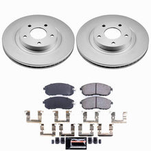 Load image into Gallery viewer, Power Stop 02-04 Infiniti I35 Front Z23 Coated Brake Kit