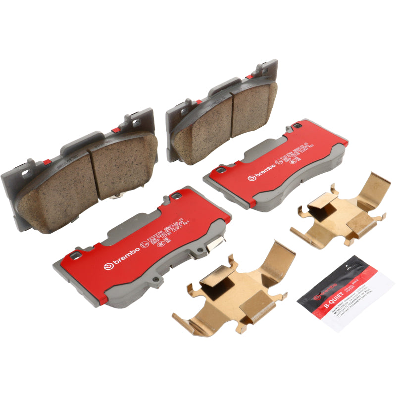Brembo 14-23 Ford Mustang Xtra Ceramic Brake Pad - Front