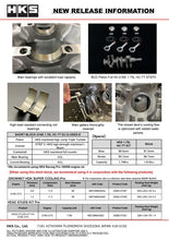 Load image into Gallery viewer, HKS SHORT BLOCK G16E 1.75L HC-TT S3 CLOSED-D