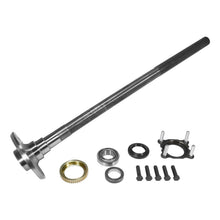 Load image into Gallery viewer, Yukon Gear Chromoly Rear Axle Kit Dana 44 Jeep JK Non-Rubicon 35 Spline 32in Long