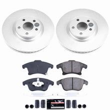 Load image into Gallery viewer, Power Stop 17-20 Lincoln MKZ Front Z23 Coated Brake Kit