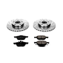 Load image into Gallery viewer, Power Stop 13-18 Ford C-Max Front Z23 Evolution Sport Brake Kit