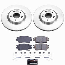 Load image into Gallery viewer, Power Stop 17-22 Kia Sportage Front Z23 Coated Brake Kit