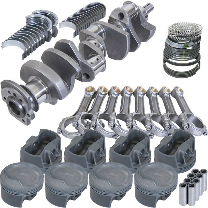 Eagle Chevrolet Small Block Rotating Assembly w/ 4.155in Bore 3.750in Stroke -20cc Dome