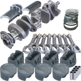 Eagle Chevrolet Small Block Rotating Assembly w/ 4.155in Bore 3.750in Stroke -20cc Dome