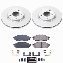 Load image into Gallery viewer, Power Stop 03-04 Infiniti M45 Front Z23 Coated Brake Kit