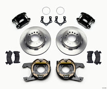 Load image into Gallery viewer, Wilwood D154 P/S Park Brake Kit Mopar/Dana 2.50in Off w/Snap Ring Bearing