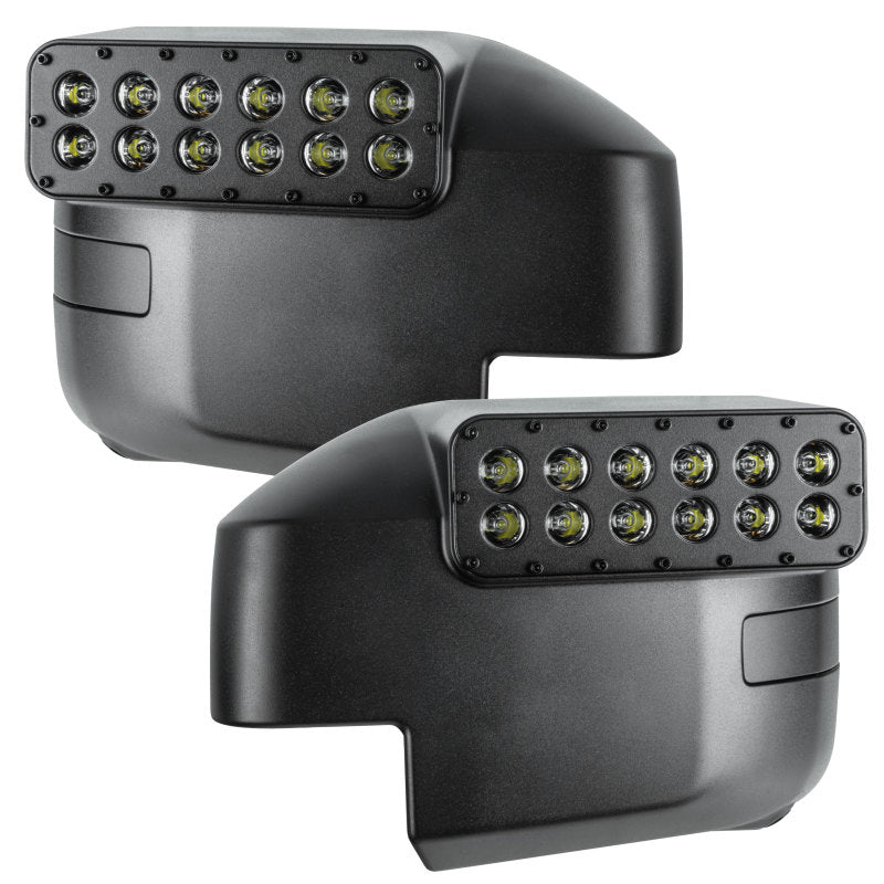 Oracle 21-23 Ford Bronco LED Off-Road Side Mirror Ditch Lights NO RETURNS