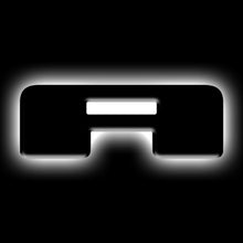 Load image into Gallery viewer, ORACLE Lighting Universal Illuminated LED Letter Badges - Matte Black Surface Finish - A NO RETURNS