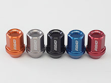 Load image into Gallery viewer, Rays Dura-Nut L32 Straight Type 12x1.50 Lug Nut Set 16 Lug 4 Lock Set - Black