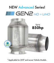 Load image into Gallery viewer, GESI G-Sport 6PK 400 CPSI EPA Compliant 3in Inlet/Outlet GEN2 Ultra High Output Cat Conv Assembly