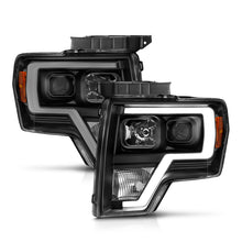 Load image into Gallery viewer, ANZO 2009-2014 Ford F-150 Projector Light Bar H.L Black Amber