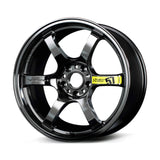 Gram Lights 57DR 17x9.0 +22 5x114.3 Rays Black Metal Coat
