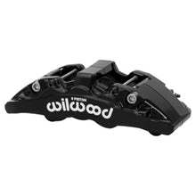 Load image into Gallery viewer, Wilwood Caliper-Aero6-L/H - Black 1.75/1.62/1.62in Pistons 1.25in Disc