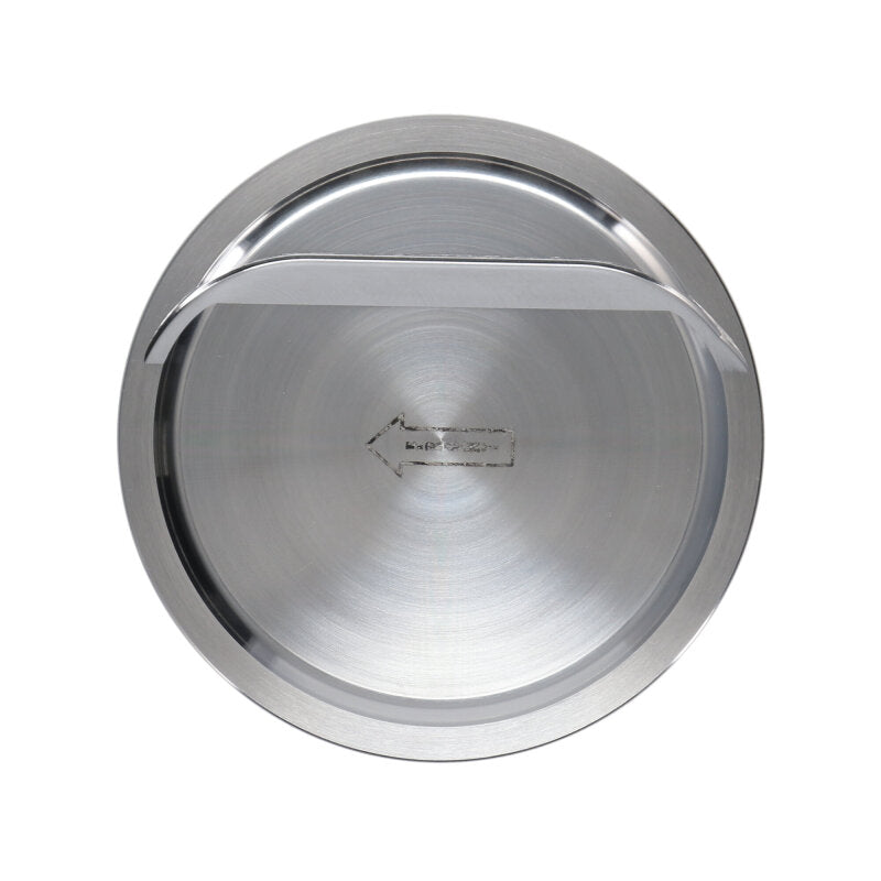 Manley Chevrolet LS Piston Set - 4.130in Bore 1.115in CH, -18.00 CC