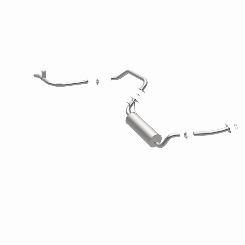 MagnaFlow BRE Exhaust Kit 91-92 Land Cruiser 4.0L