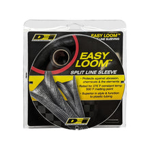 Load image into Gallery viewer, DEI Split Wire Sleeve Easy Loom 19mm-3/4in x 10 Black