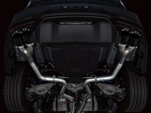 Load image into Gallery viewer, AWE 2024 Ford Mustang GT Fastback S650 RWD Track Edition Catback Exhaust w/ Quad Diamond Black Tips