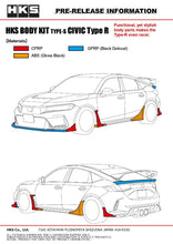 Load image into Gallery viewer, HKS BODY KIT TYPE-S FL5 R-Spoiler