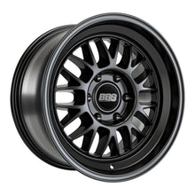 Load image into Gallery viewer, BBS TS-C 18x9in - 6x139.7 - 106.1 CB - ET12 - Satin Black Wheel
