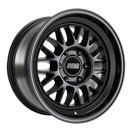 BBS TS-C 18x9in - 6x135 - 87.1 CB - ET12 - Satin Black Wheel