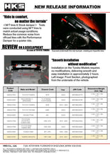 Load image into Gallery viewer, HKS Performance Damper for 2014 - 2020 Subaru WRX (STI)