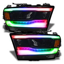 Load image into Gallery viewer, Oracle 19-21 Dodge RAM 1500 RGB+W Headlight DRL Kit- Reflector LED Headlights - +W NO RETURNS