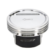 Load image into Gallery viewer, Manley Chevrolet LS Piston Set - 4.075in Bore 1.115in CH, -18.00 CC