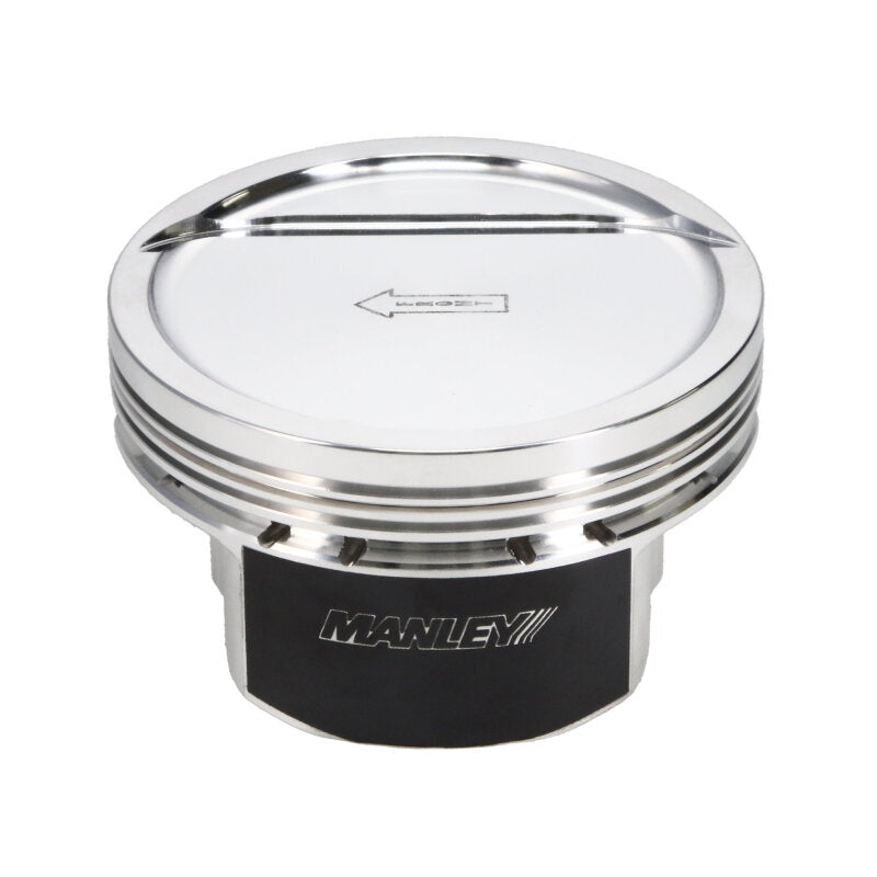 Manley Chevrolet LS Piston Set - 3.905in Bore 1.115in CH, -18.00 CC
