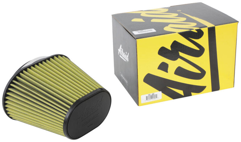 Airaid 7-1/4in X 4-3/4in flg 10in X 5-7/8in b 6-3/4in X 4-1/2in t 8-3/4in h 2.4lb