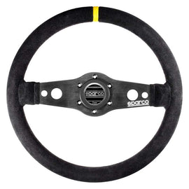 Sparco Steering Wheel R215 Flat Suede