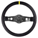 Sparco Steering Wheel R215 Flat Suede
