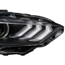 Load image into Gallery viewer, Oracle Lighting 18-23 Ford Mustang Dynamic ColorSHIFT LED Headlights - Black Series NO RETURNS
