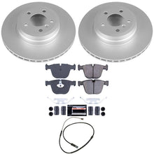 Load image into Gallery viewer, Power Stop 2019 BMW X6 Rear Z23 Coated Brake Kit
