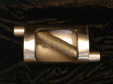 Load image into Gallery viewer, Stainless Works 2.25in ID CENTER INLET/ 2.25in OD OFFSET OUTLET 5inX9in