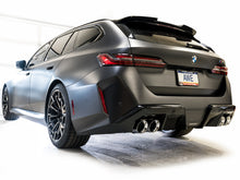 Load image into Gallery viewer, AWE Tuning BMW G90/G99 M5 Touring Edition Cat-Back Exhaust - Chrome Silver Tips