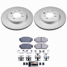 Load image into Gallery viewer, Power Stop 90-93 Acura Integra Front Z23 Coated Brake Kit