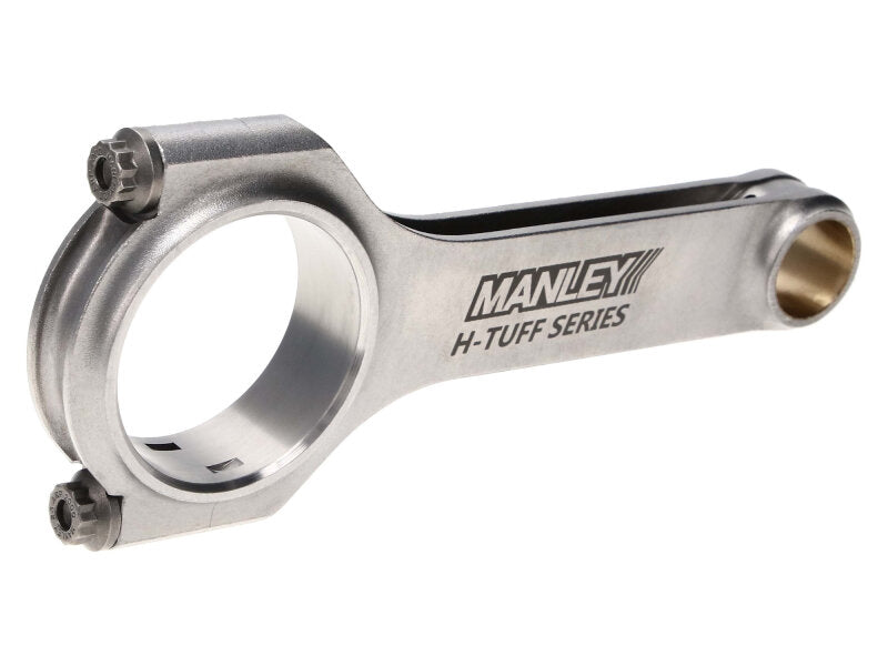 Manley Subaru WRX/STI EJ20/EJ25 5.216in Center to Center H-Tuff Beam Connecting Rod Set