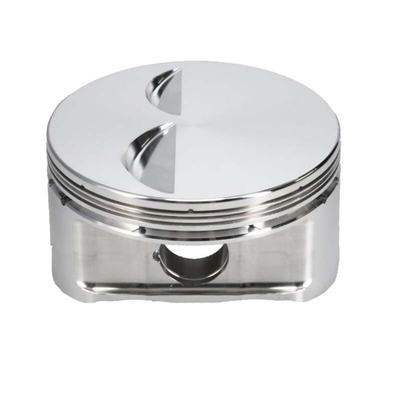 Manley Chevrolet Small Block Piston Set - 4.040in Bore 1.550in CH, -2.50 CC