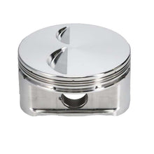 Load image into Gallery viewer, Manley Chevrolet Small Block Piston Set - 4.040in Bore 1.125in CH, -2.50 CC