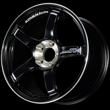 Advan TC-4 SE 17x9.0 / +35 Offset / 5x114.3 / 73mm Bore / Racing Gloss Black and Diamond Cut