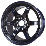Gram Lights 57DR 18x10.5 +12 5x114.3 Dark Blue Chrome Wheel (Min Order Qty Of 20)